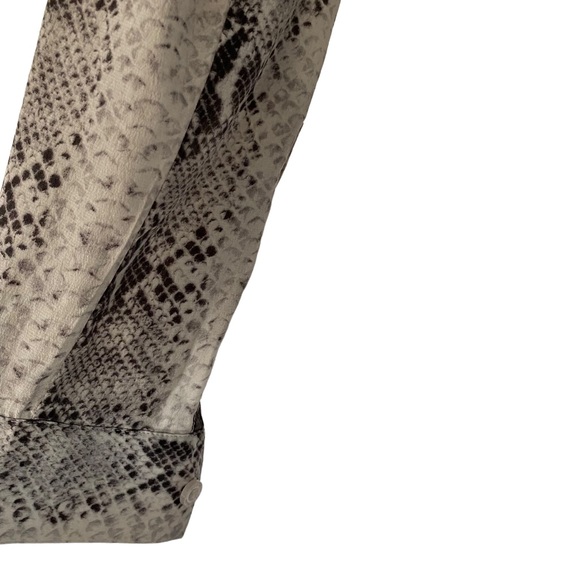 Guess by Marciano Snake Print Blouse - Size S - Picture 6 of 6